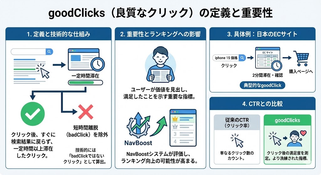 goodClicks(良質なクリック)の定義