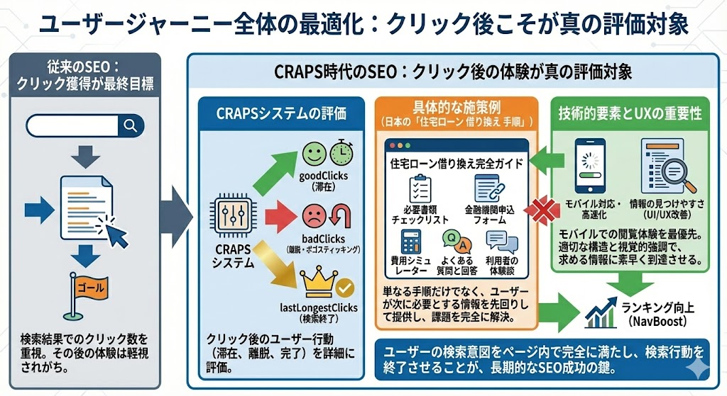 ユーザージャーニー全体の最適化が必要