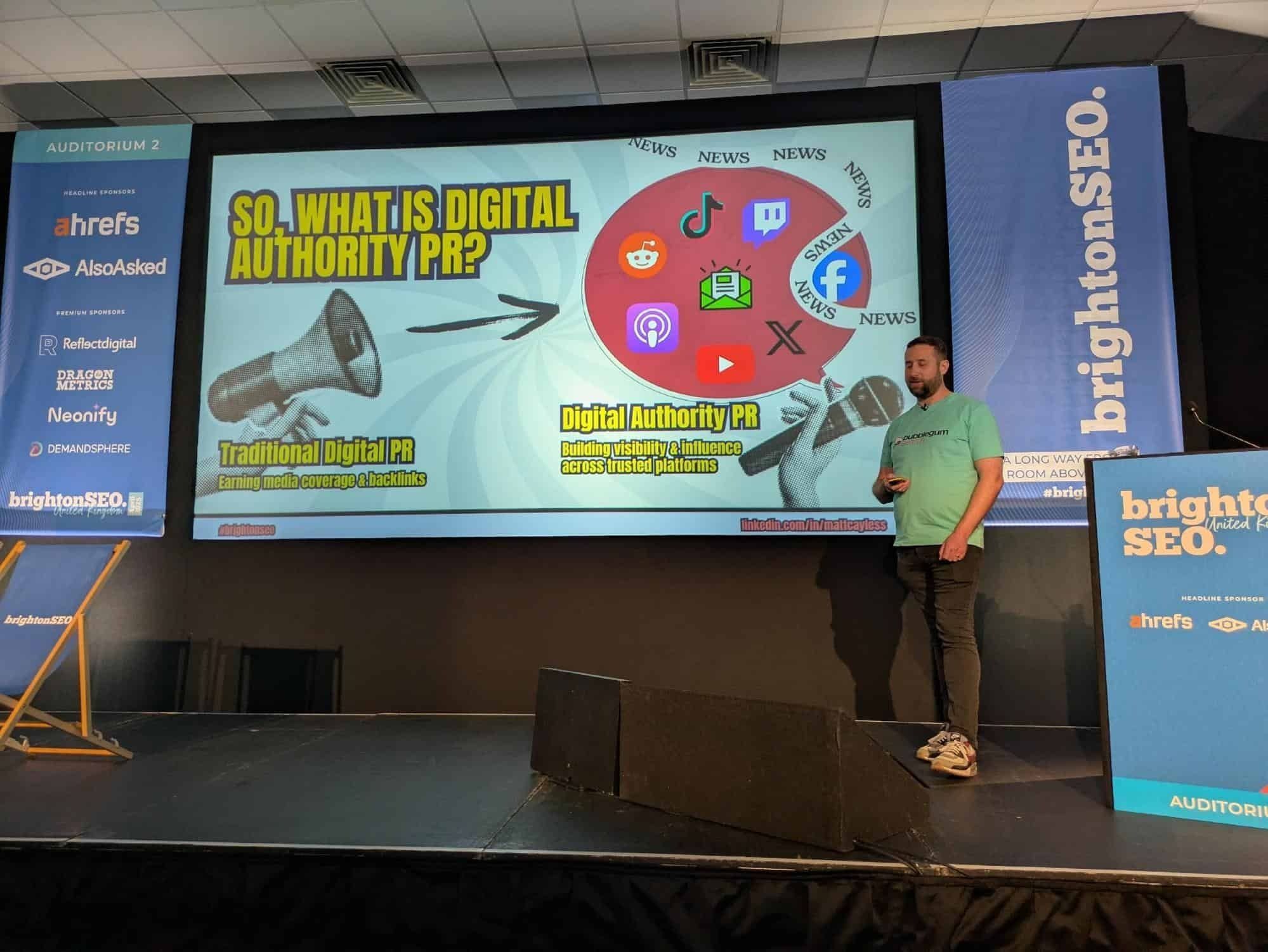 図2:「Digital Authority PRとは?」― 従来のPRとの比較