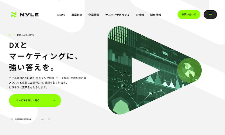 東京でおすすめのSEO対策会社 - ナイル株式会社